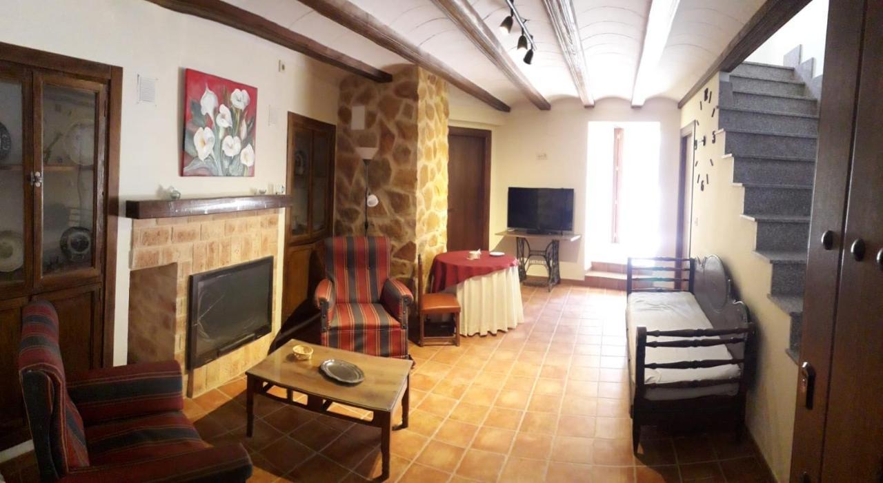 Casa Rural Elena アイナ エクステリア 写真